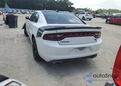 2019 Dodge Charger Sxt из США, поврежденный, VIN 2C3CDXBG8KH681743